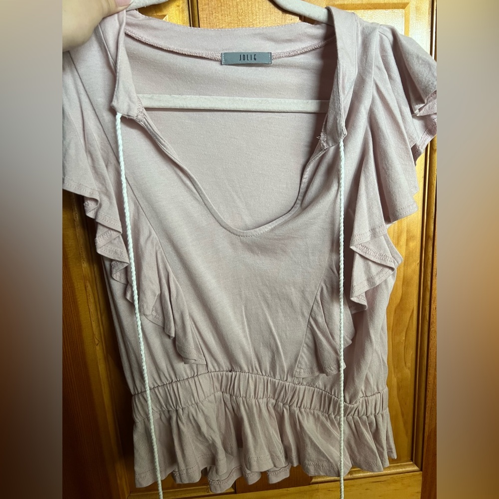 Super Cute Pink Woman’s Dress Top